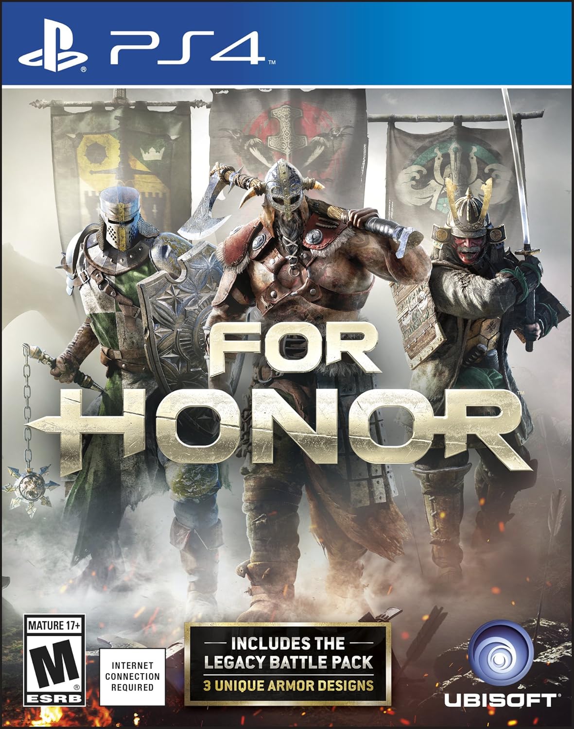 Playstation 4 For Honor Game