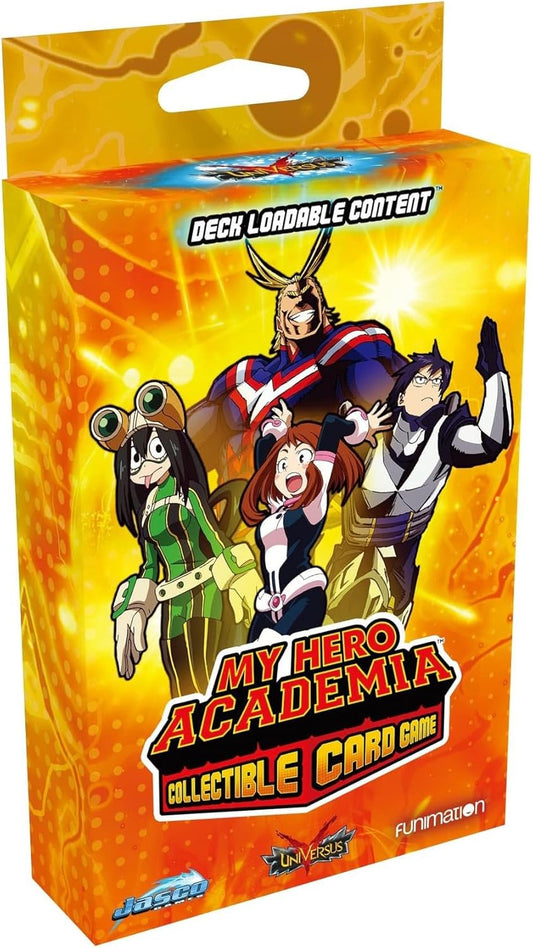 Universus My Hero Academia Collectible Card Game TCG